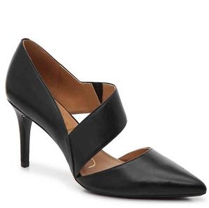 Calvin Klein Cross Strap Heels